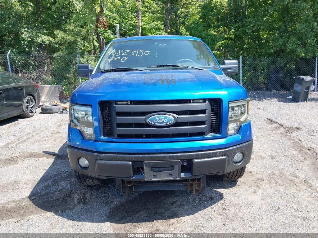 1FTRX14889KB49945 2009 FORD F-150 photo no. 6