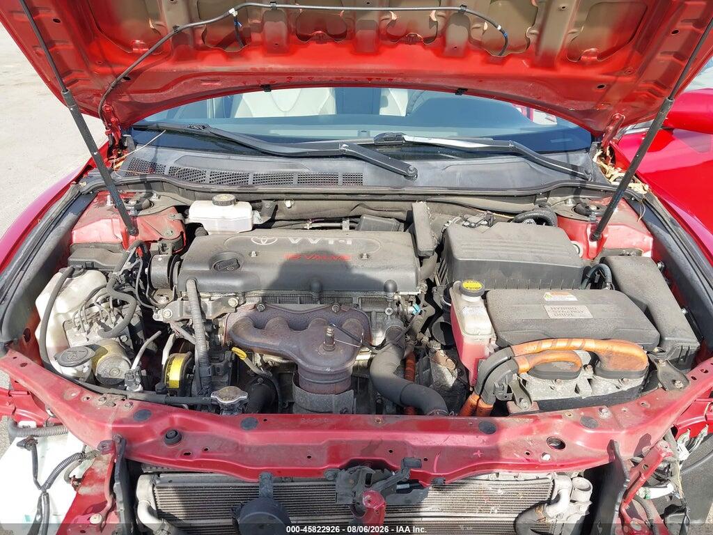 4T1BB46K19U076797 2009 TOYOTA CAMRY HYBRID photo no. 10