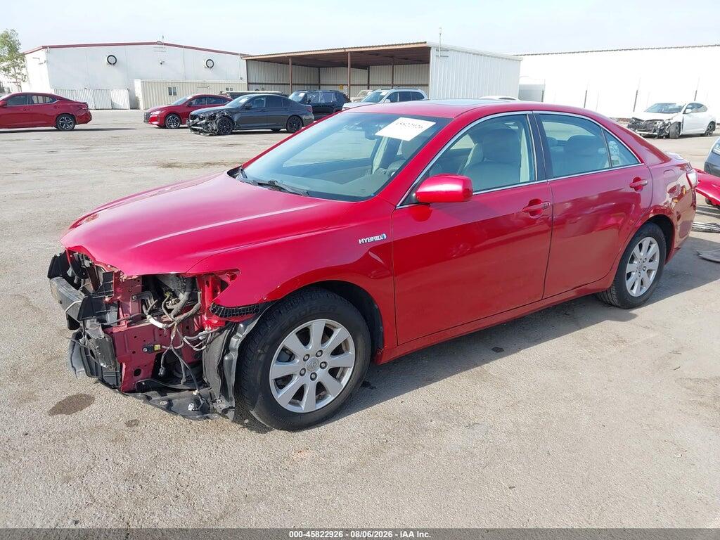4T1BB46K19U076797 2009 TOYOTA CAMRY HYBRID photo no. 2