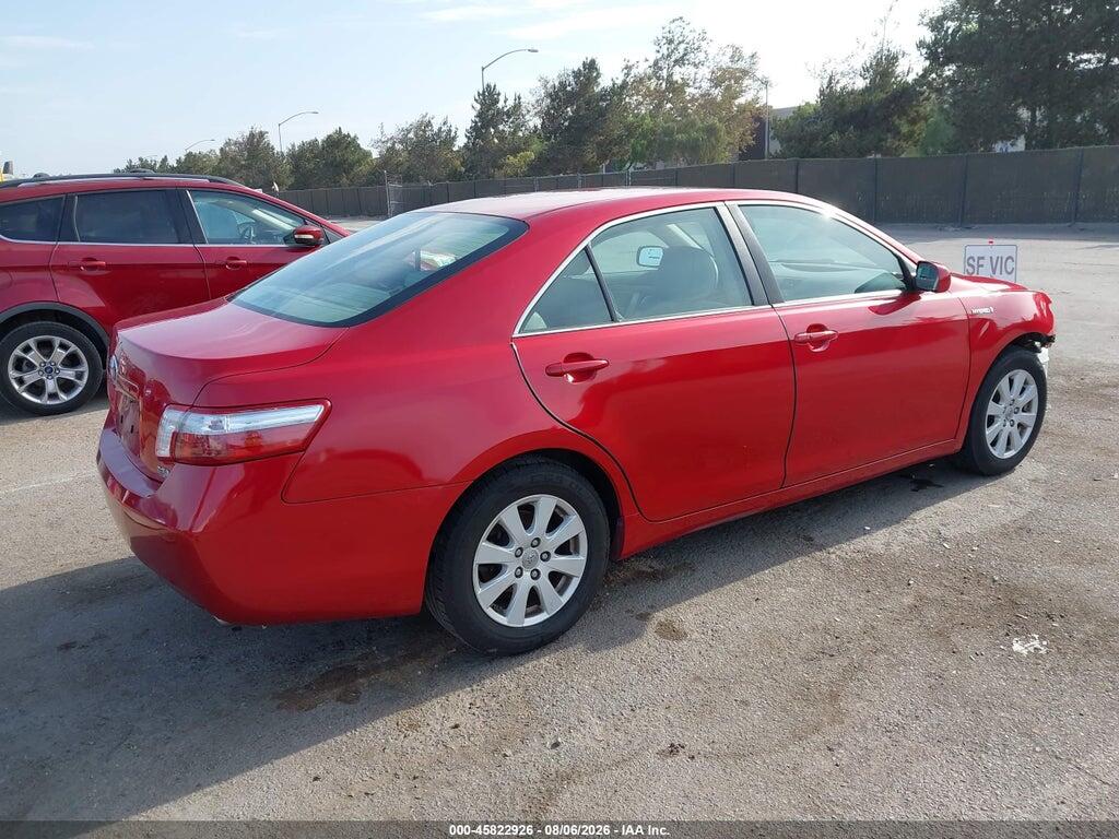 4T1BB46K19U076797 2009 TOYOTA CAMRY HYBRID photo no. 4
