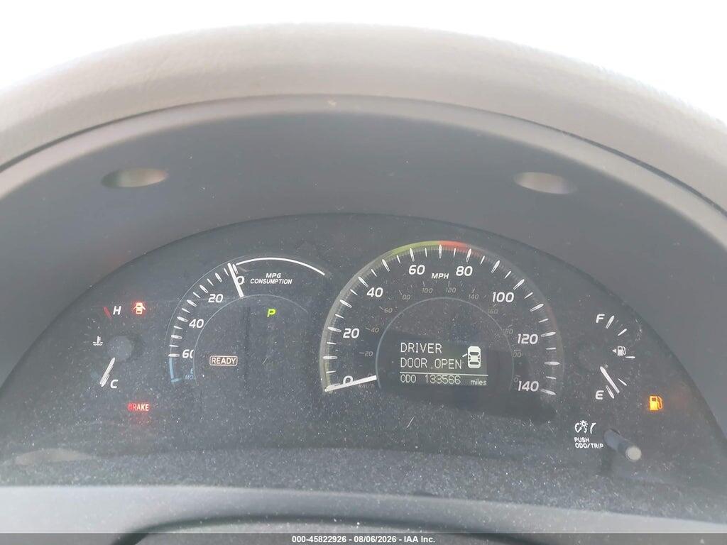 4T1BB46K19U076797 2009 TOYOTA CAMRY HYBRID photo no. 7