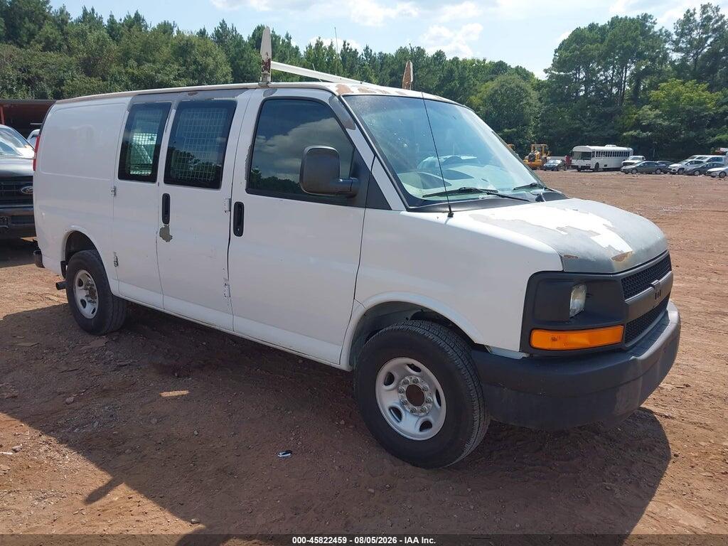 1GCGG25CX91108481 2009 CHEVROLET EXPRESS photo no. 1