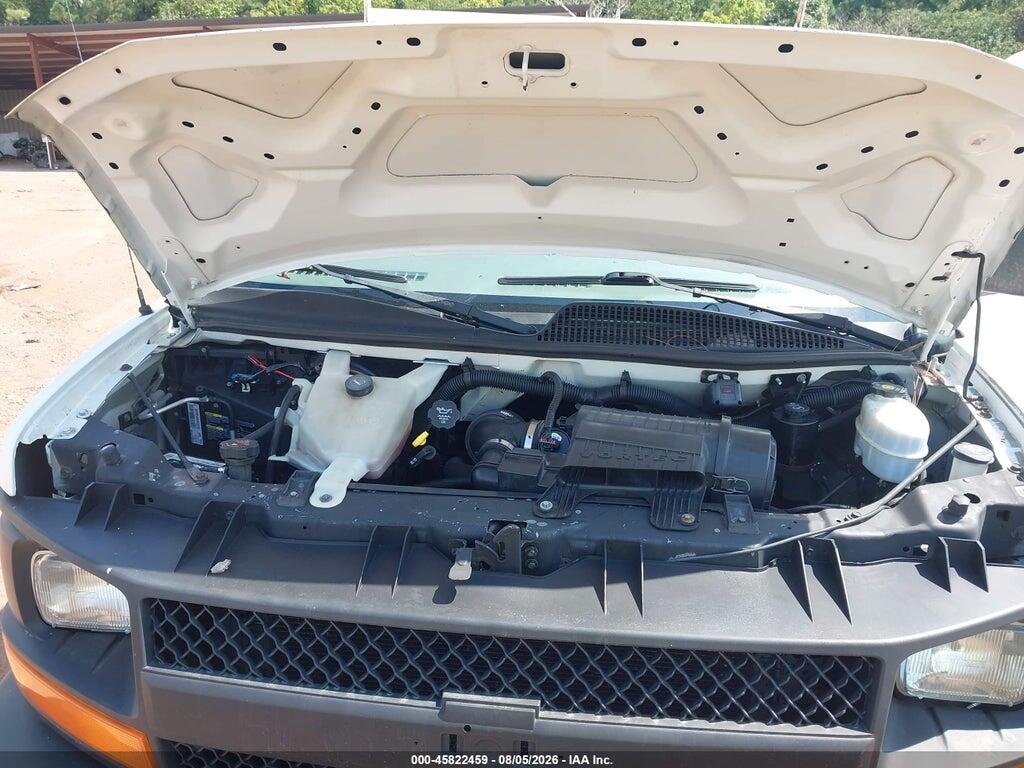 1GCGG25CX91108481 2009 CHEVROLET EXPRESS photo no. 10