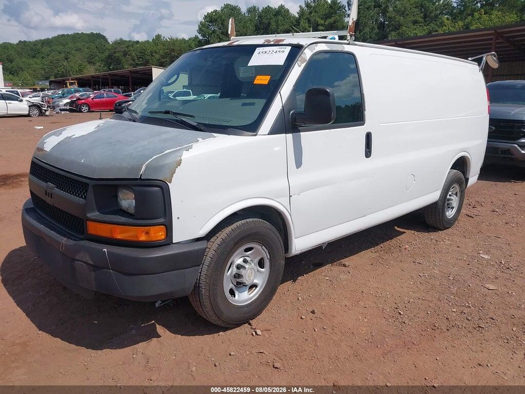 1GCGG25CX91108481 2009 CHEVROLET EXPRESS photo no. 2