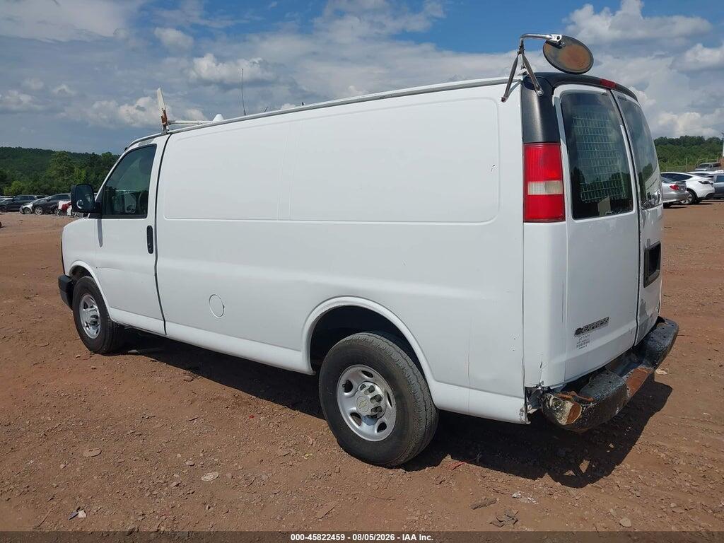 1GCGG25CX91108481 2009 CHEVROLET EXPRESS photo no. 3