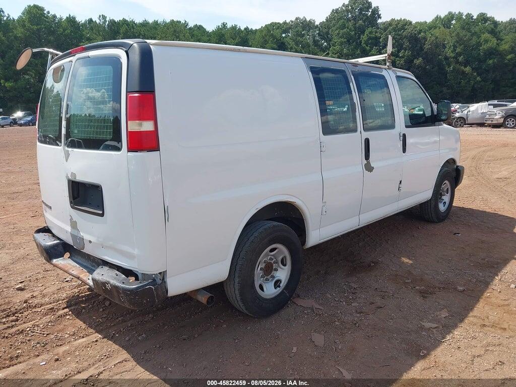 1GCGG25CX91108481 2009 CHEVROLET EXPRESS photo no. 4