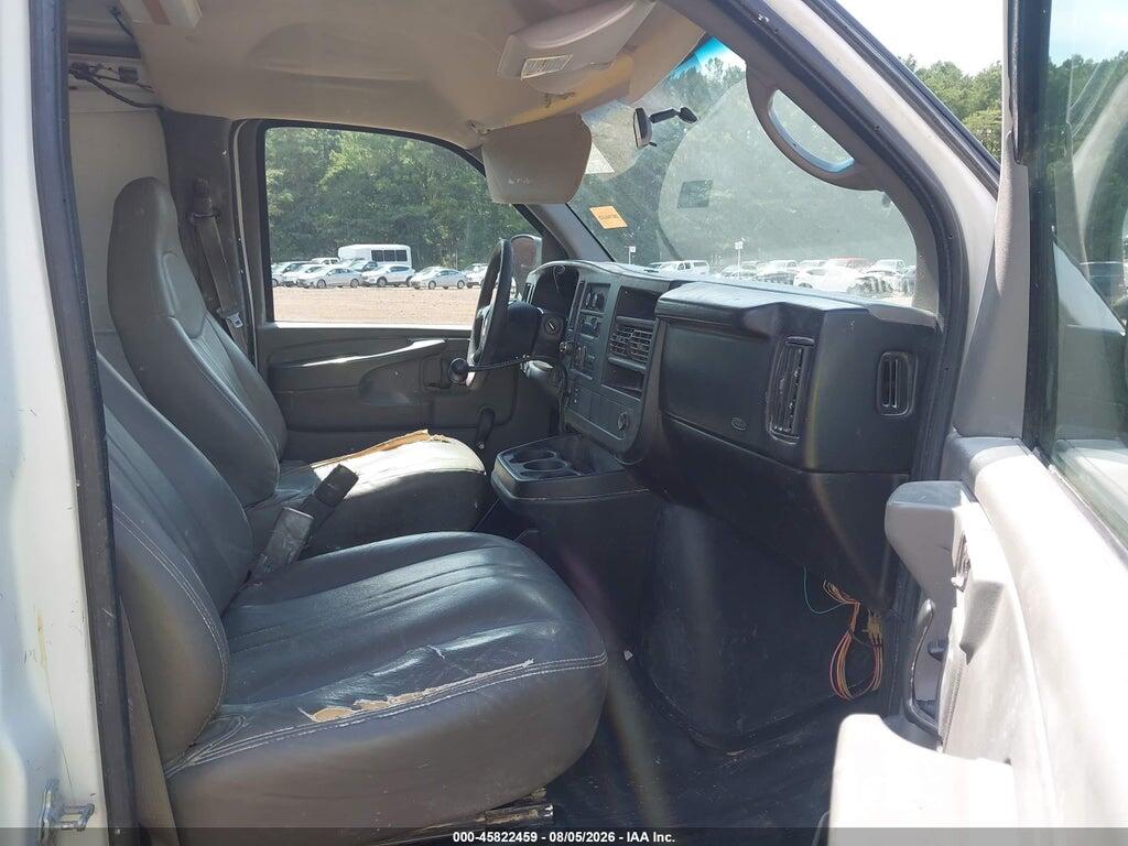 1GCGG25CX91108481 2009 CHEVROLET EXPRESS photo no. 5