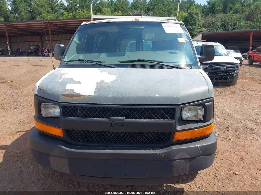 1GCGG25CX91108481 2009 CHEVROLET EXPRESS photo no. 6