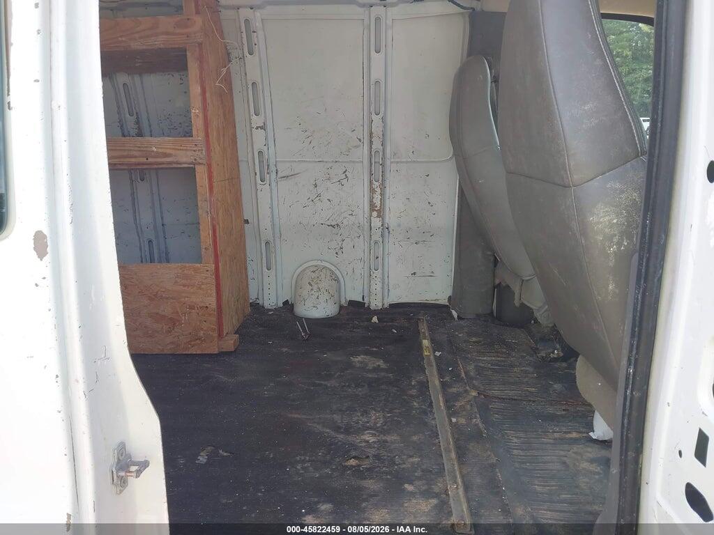 1GCGG25CX91108481 2009 CHEVROLET EXPRESS photo no. 8