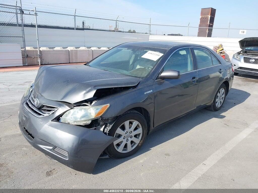 4T1BB46K29U103151 2009 TOYOTA CAMRY HYBRID photo no. 2
