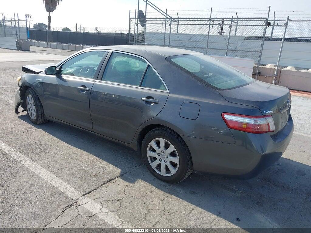 4T1BB46K29U103151 2009 TOYOTA CAMRY HYBRID photo no. 3