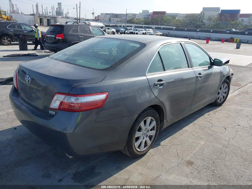 4T1BB46K29U103151 2009 TOYOTA CAMRY HYBRID photo no. 4