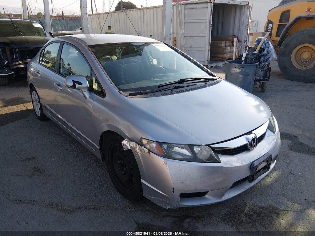 2HGFA16559H327794 2009 HONDA CIVIC photo no. 1