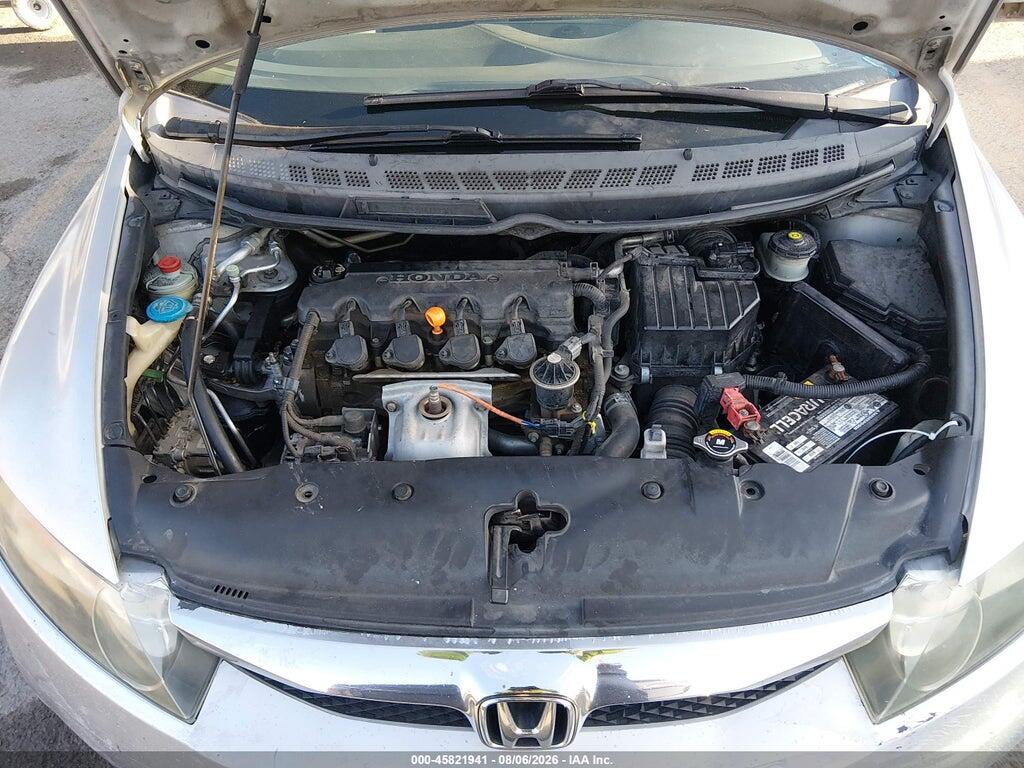 2HGFA16559H327794 2009 HONDA CIVIC photo no. 10