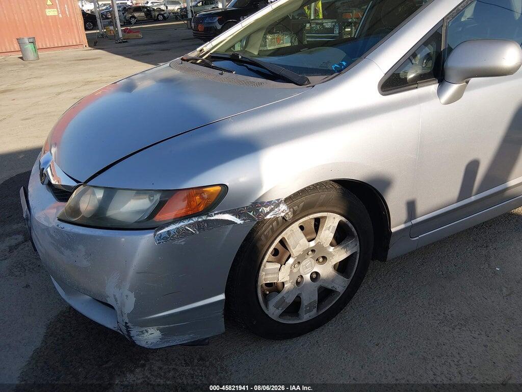 2HGFA16559H327794 2009 HONDA CIVIC photo no. 12