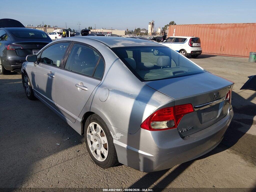 2HGFA16559H327794 2009 HONDA CIVIC photo no. 3