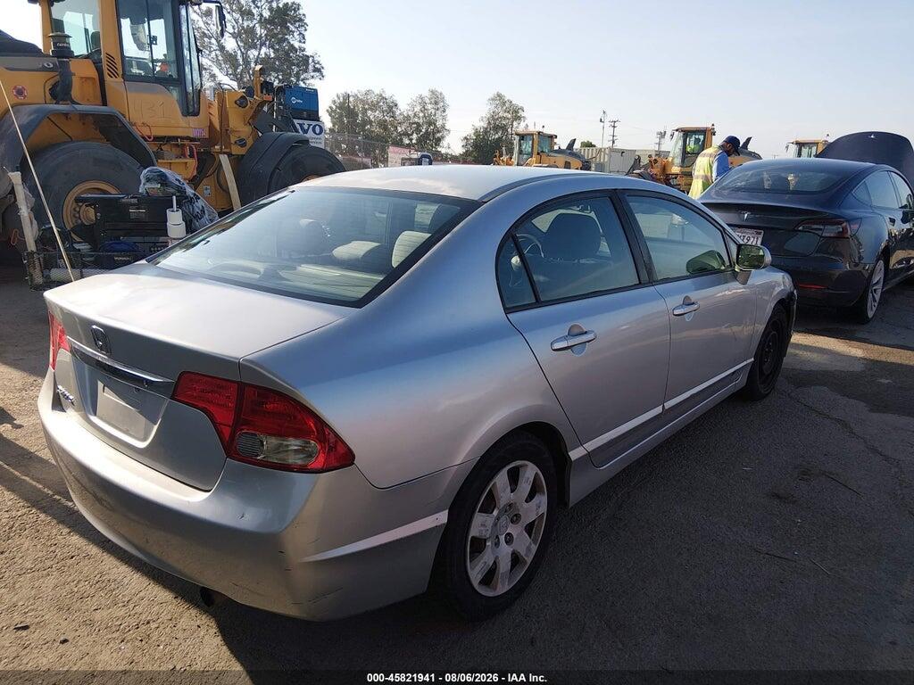 2HGFA16559H327794 2009 HONDA CIVIC photo no. 4