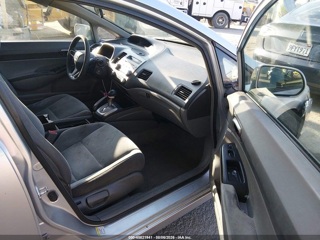 2HGFA16559H327794 2009 HONDA CIVIC photo no. 5