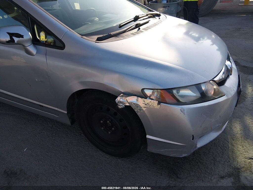 2HGFA16559H327794 2009 HONDA CIVIC photo no. 6
