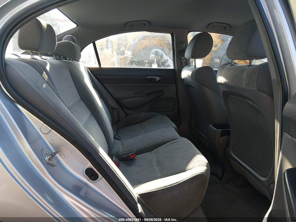 2HGFA16559H327794 2009 HONDA CIVIC photo no. 8
