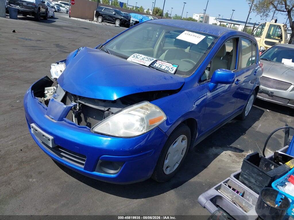 3N1BC13E49L449939 2009 NISSAN VERSA photo no. 2