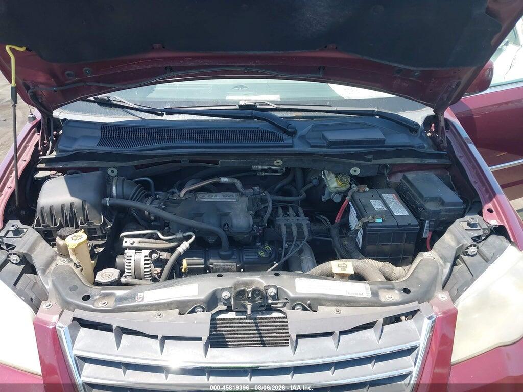 2A8HR54129R522410 2009 CHRYSLER TOWN & COUNTRY photo no. 10