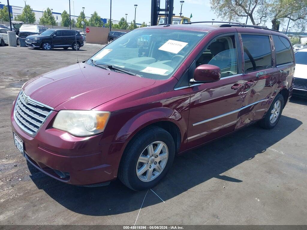 2A8HR54129R522410 2009 CHRYSLER TOWN & COUNTRY photo no. 2