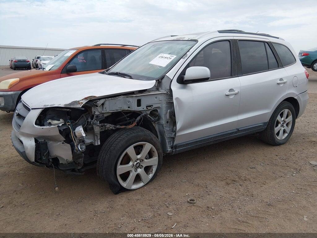 5NMSH13E49H242513 2009 HYUNDAI SANTA FE photo no. 2