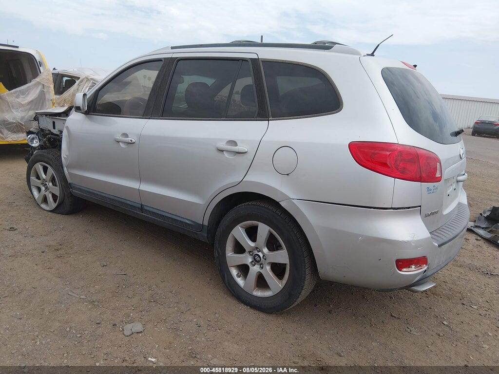 5NMSH13E49H242513 2009 HYUNDAI SANTA FE photo no. 3