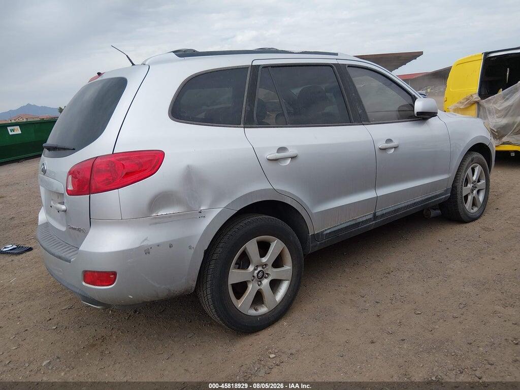 5NMSH13E49H242513 2009 HYUNDAI SANTA FE photo no. 4
