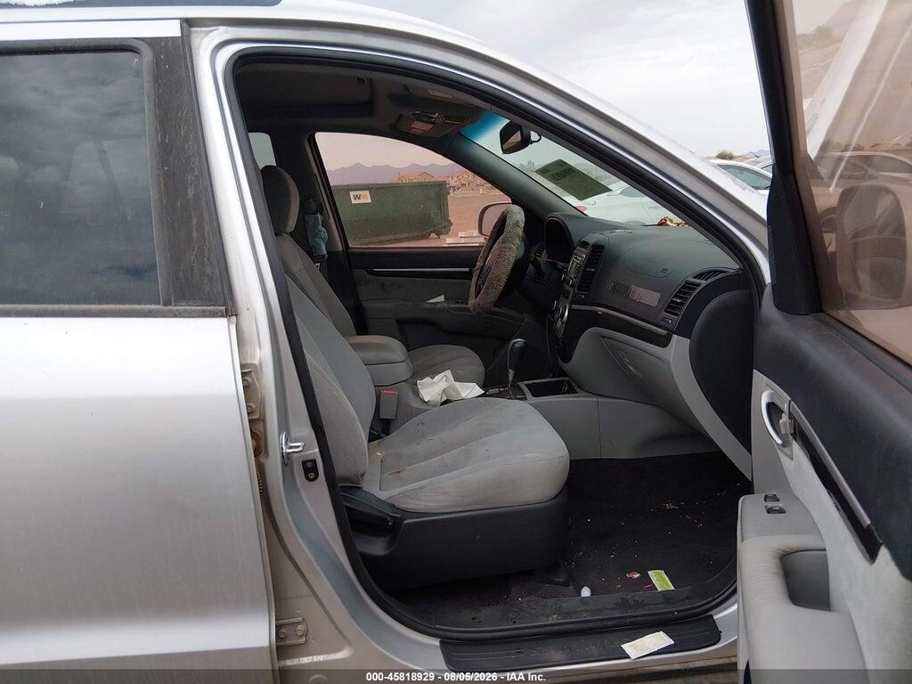 5NMSH13E49H242513 2009 HYUNDAI SANTA FE photo no. 5