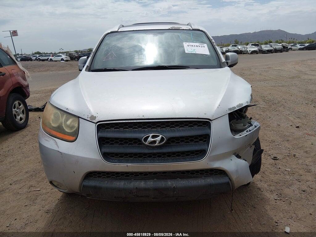 5NMSH13E49H242513 2009 HYUNDAI SANTA FE photo no. 6