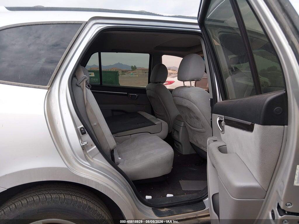 5NMSH13E49H242513 2009 HYUNDAI SANTA FE photo no. 8