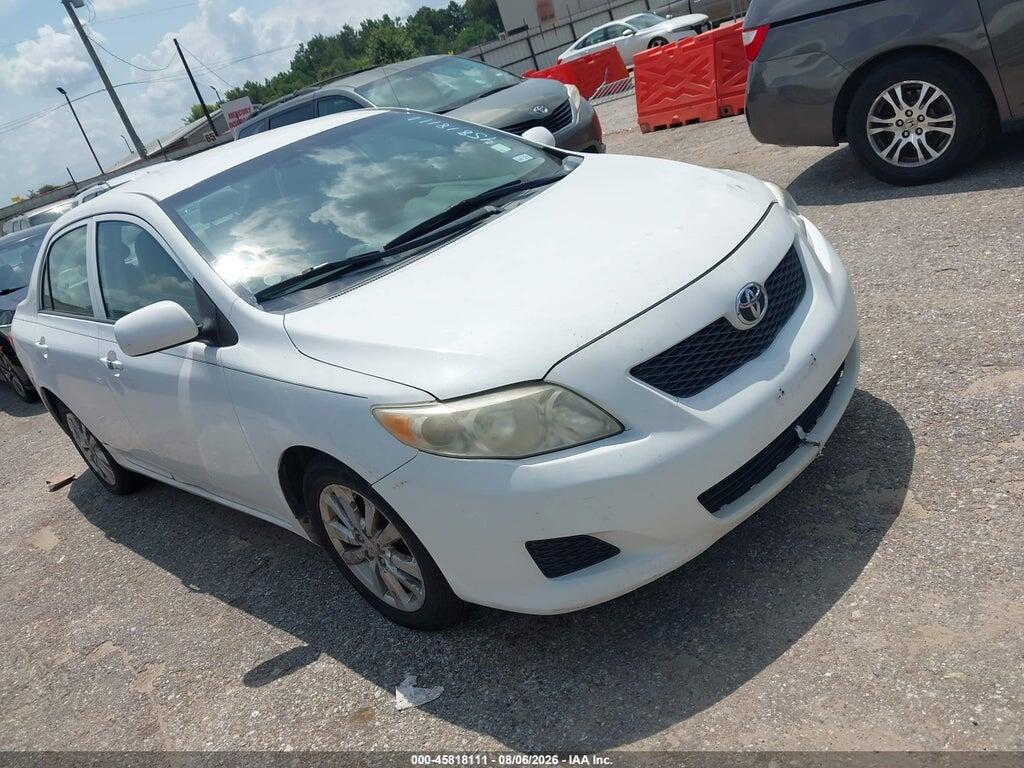 2T1BU40E59C054767 2009 TOYOTA COROLLA photo no. 1