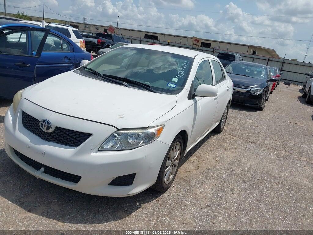 2T1BU40E59C054767 2009 TOYOTA COROLLA photo no. 2