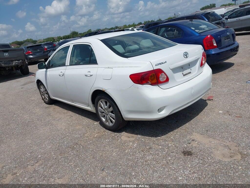 2T1BU40E59C054767 2009 TOYOTA COROLLA photo no. 3
