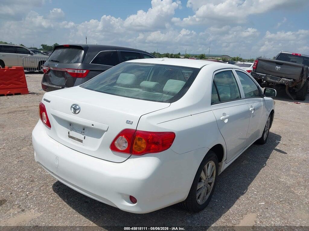 2T1BU40E59C054767 2009 TOYOTA COROLLA photo no. 4