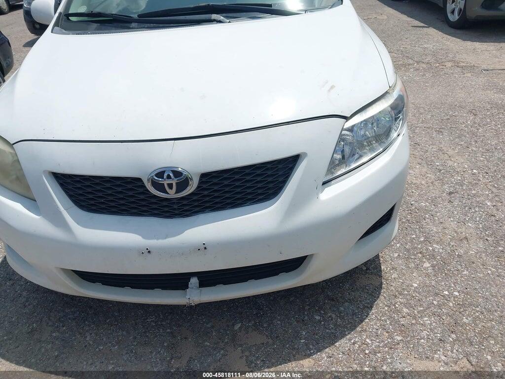 2T1BU40E59C054767 2009 TOYOTA COROLLA photo no. 6