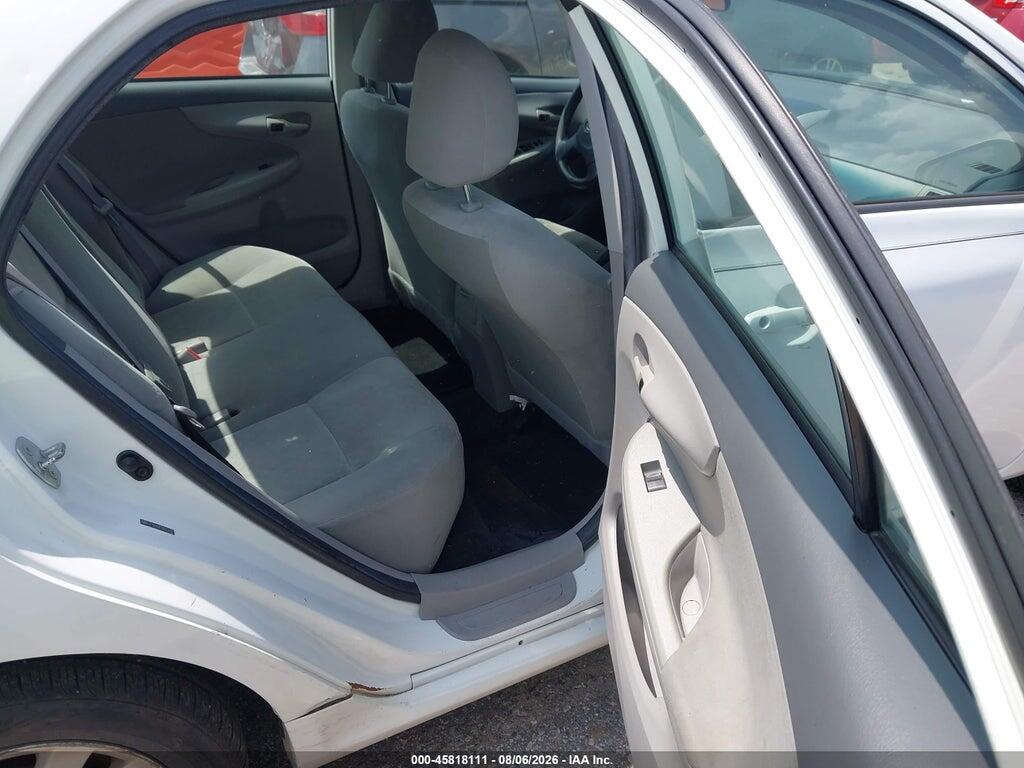2T1BU40E59C054767 2009 TOYOTA COROLLA photo no. 8