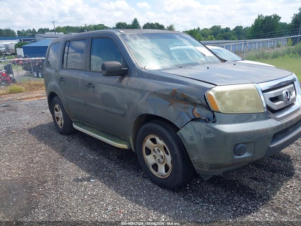 5FNYF38279B010693 2009 HONDA PILOT photo no. 1