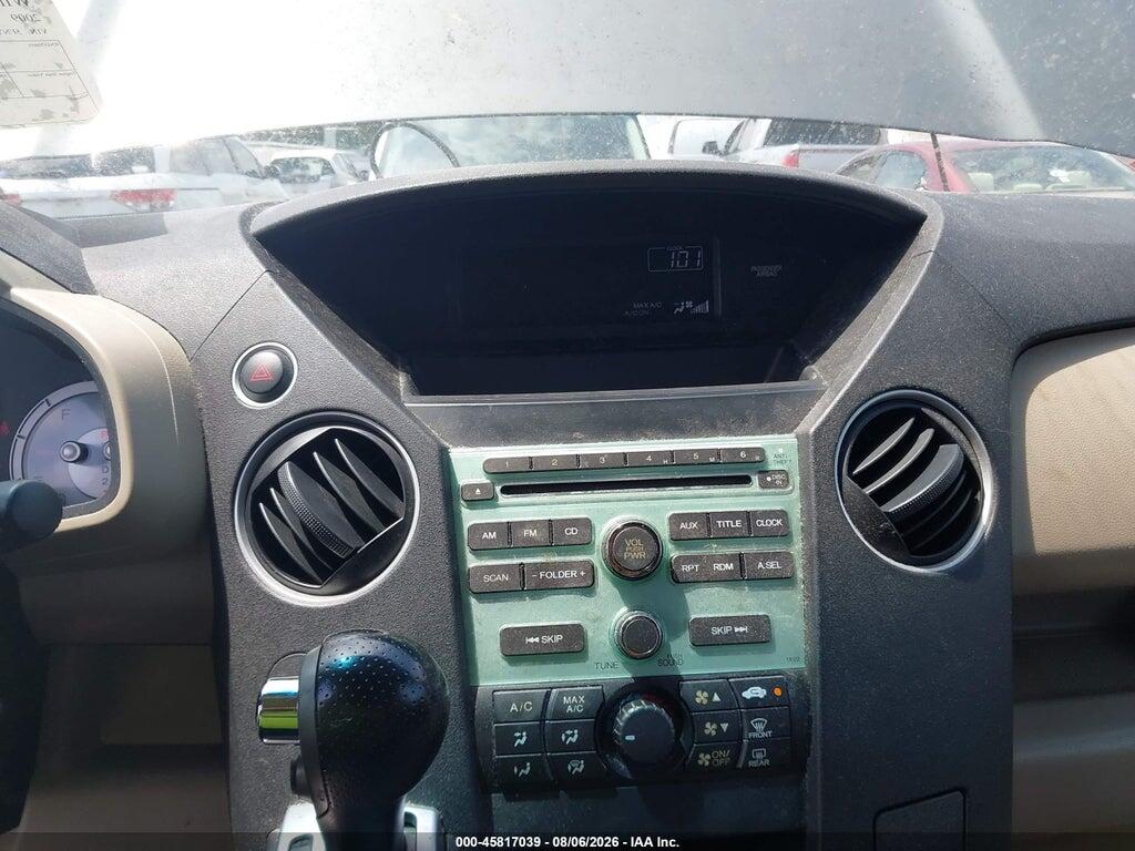 5FNYF38279B010693 2009 HONDA PILOT photo no. 12