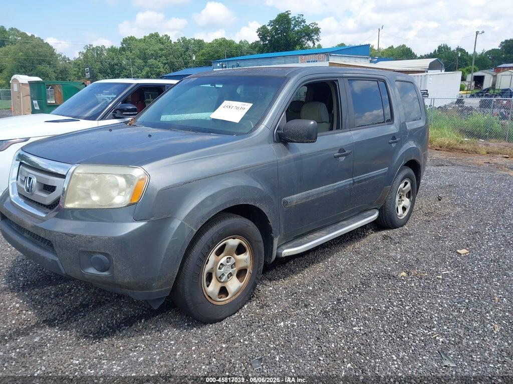5FNYF38279B010693 2009 HONDA PILOT photo no. 2