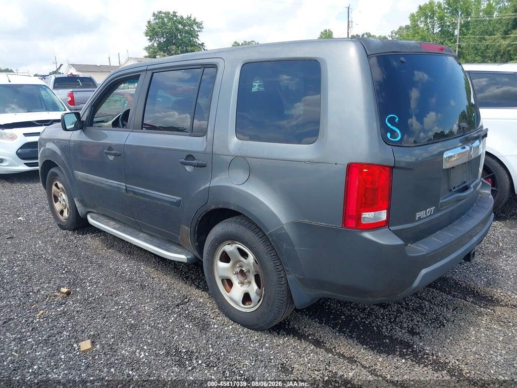 5FNYF38279B010693 2009 HONDA PILOT photo no. 3