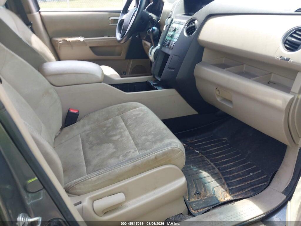 5FNYF38279B010693 2009 HONDA PILOT photo no. 5