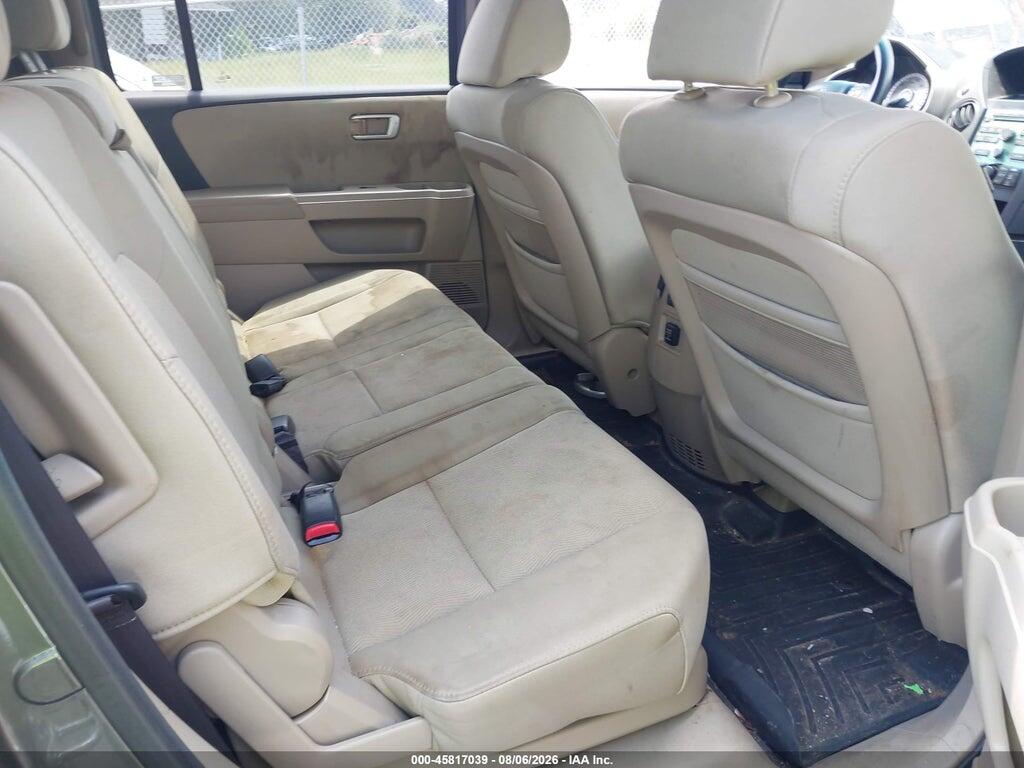 5FNYF38279B010693 2009 HONDA PILOT photo no. 8