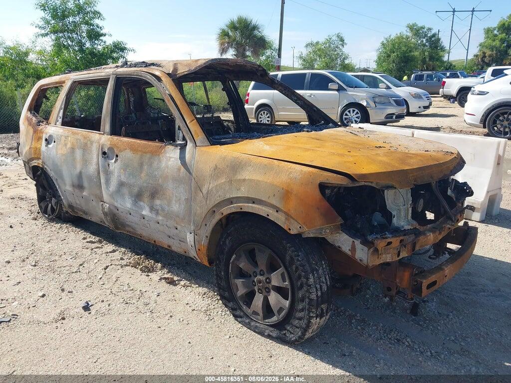 2009 KIA BORREGO KNDJJ741795033347