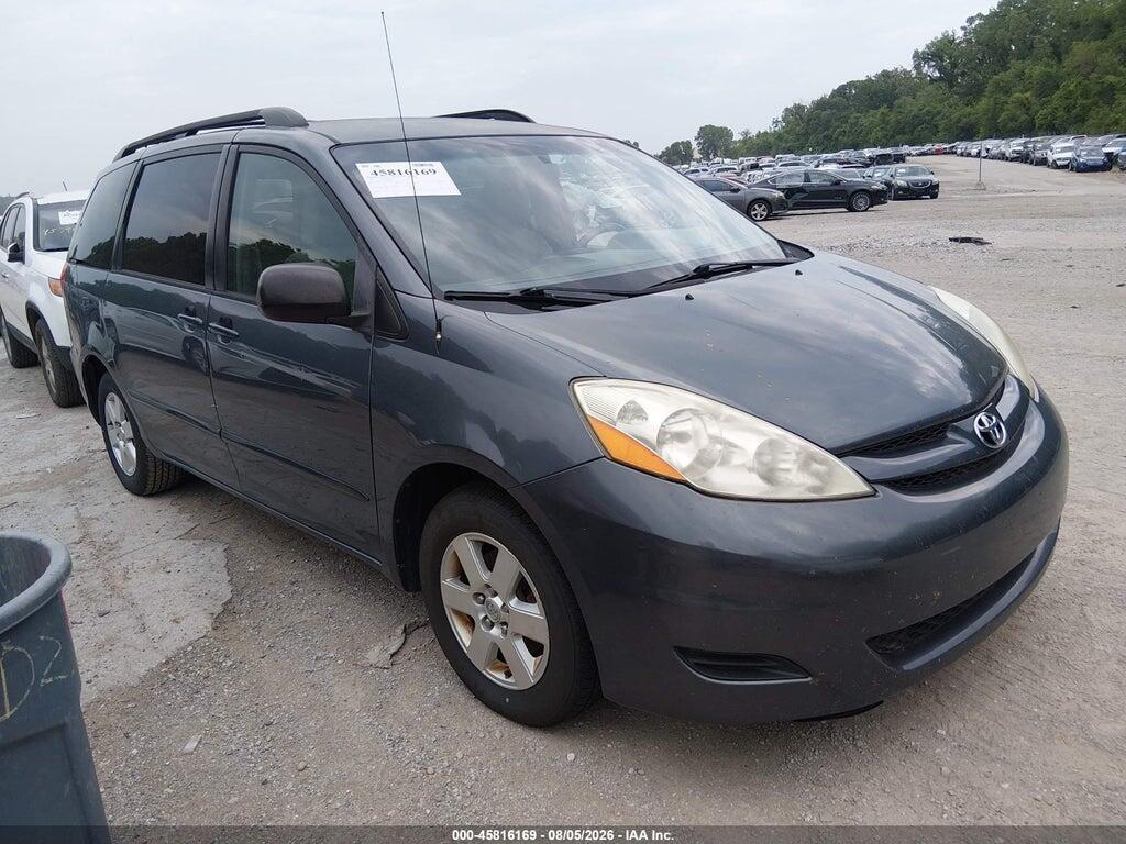 5TDZK23C19S268620 2009 TOYOTA SIENNA photo no. 1