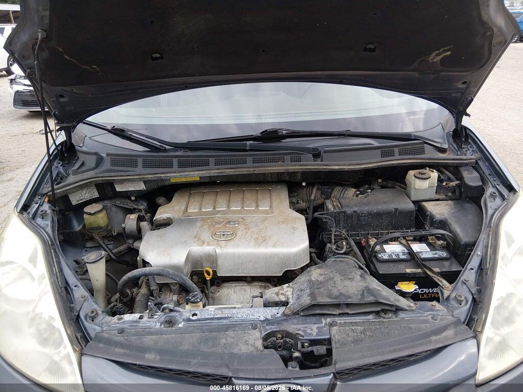 5TDZK23C19S268620 2009 TOYOTA SIENNA photo no. 10