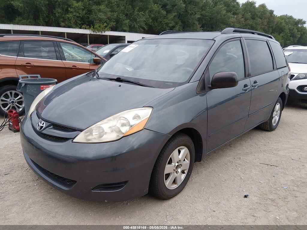 5TDZK23C19S268620 2009 TOYOTA SIENNA photo no. 2
