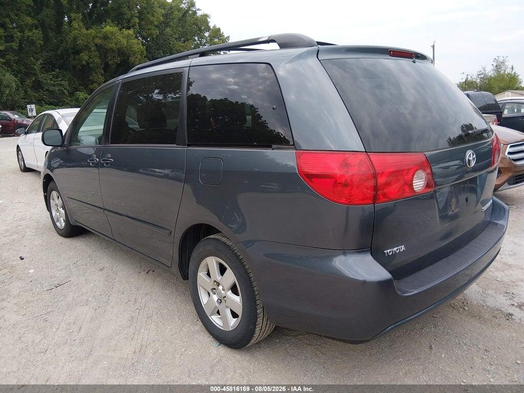 5TDZK23C19S268620 2009 TOYOTA SIENNA photo no. 3
